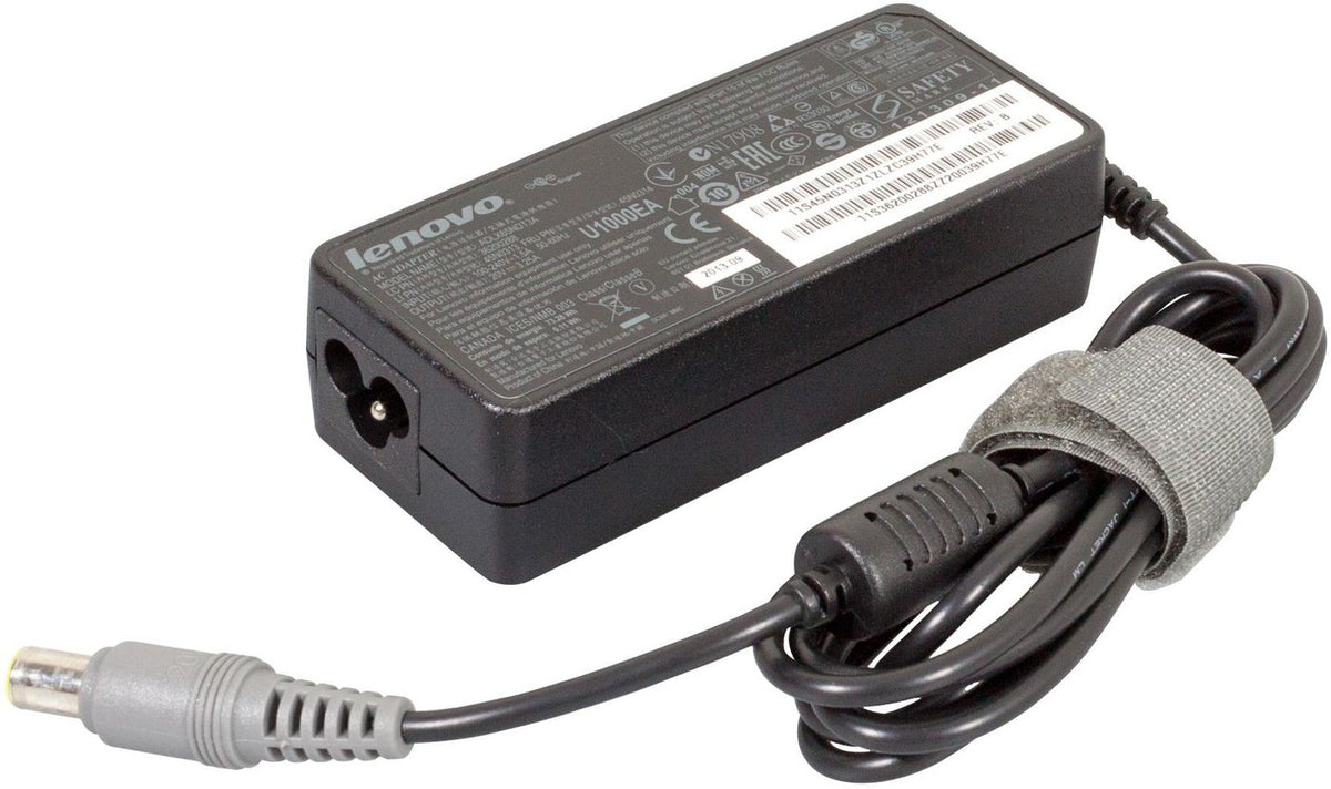 Lenovo 40Y7700 power adapter/inverter Indoor 65 W Black 40Y7700, Notebook, Indoor, 100-240 V, 50/60 Hz, 65 W, ThinkPad Edge