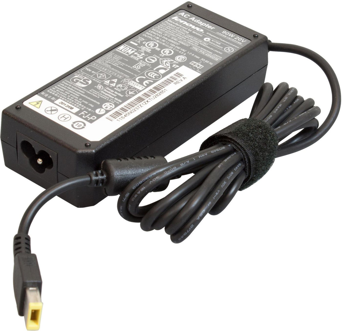 Lenovo 0B46998 power adapter/inverter Indoor 90 W Black 0B46998, Notebook, Indoor, 100-240 V, 50/60 Hz, 90 W, ThinkPad X1 Carbon