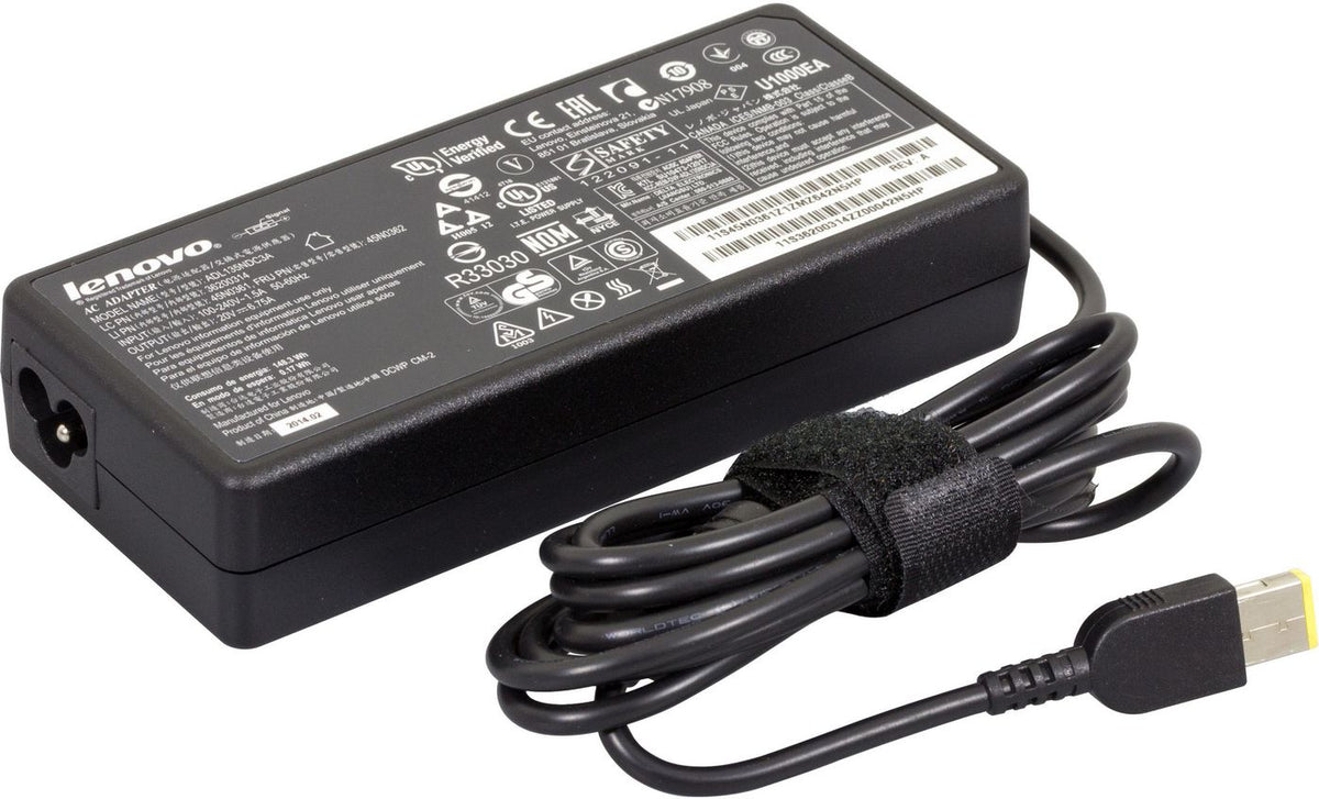Lenovo ThinkPad 135W power adapter/inverter Universal Black ThinkPad 135W, Notebook, Universal, 100-240 V, 50/60 Hz, 135 W, Black