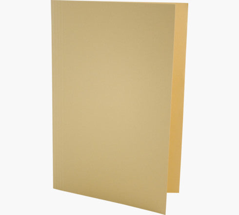 Exacompta FS315-YLWZ folder Manila hemp Yellow A4