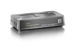 LevelOne 05P DT LevelOne F0508TX 10/100 5-Port Fast Ethernet Switch, Unmanaged, Fast Ethernet (10/100), Full duplex