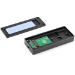 StarTech.com USB-C 10Gbps M.2 NVMe PCIe SSD Enclosure - Rugged Aluminum External M.2 PCIe M-Key Case IP67 Rated - 1GB/s Read/Write - Supports 2230/2242/2260/2280 - TB3 Compatible - Mac/PC - TAA