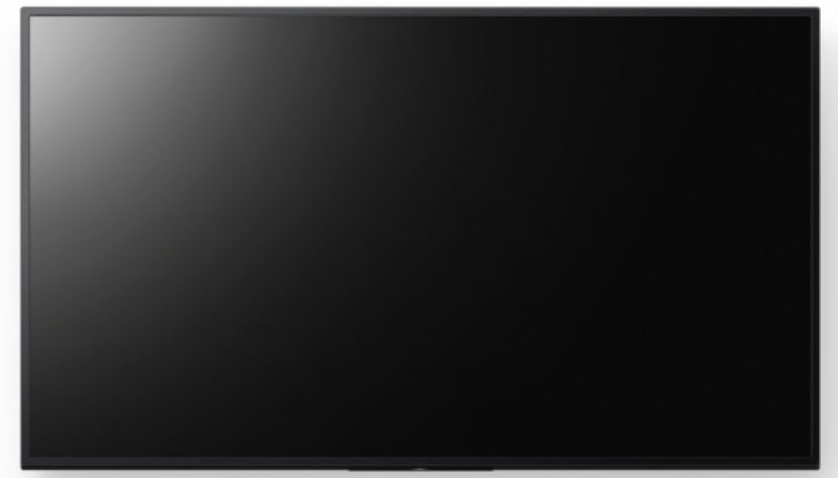 Sony FW-75BZ30L Signage Display Digital signage flat panel 190.5 cm (75") LCD Wi-Fi 440 cd/m² 4K Ultra HD Black Android 24/7