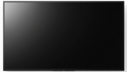 Sony FW-75BZ30L Signage Display Digital signage flat panel 190.5 cm (75") LCD Wi-Fi 440 cd/m² 4K Ultra HD Black Android 24/7
