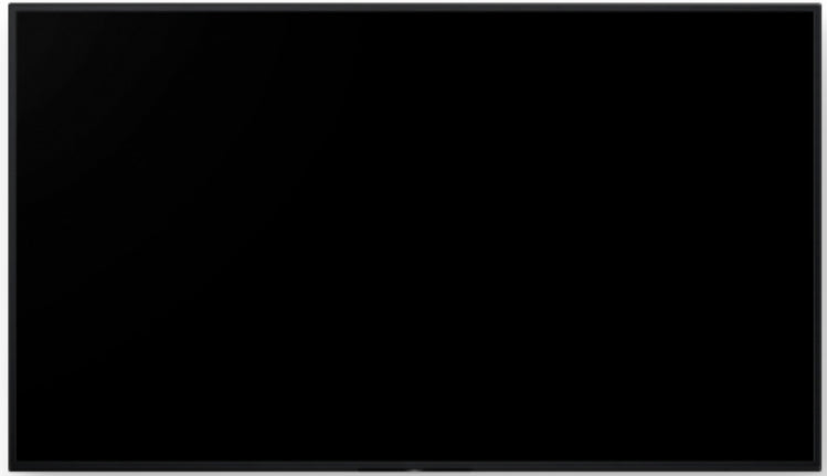 Sony FW-75BZ40L Signage Display Digital signage flat panel 190.5 cm (75") LCD Wi-Fi 700 cd/m² 4K Ultra HD Black Android 24/7