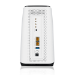 Zyxel FWA510 wireless router Multi-Gigabit Ethernet Tri-band (2.4 GHz / 5 GHz / 5 GHz) 5G Black, White