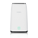 Zyxel FWA510 wireless router Multi-Gigabit Ethernet Tri-band (2.4 GHz / 5 GHz / 5 GHz) 5G Black, White