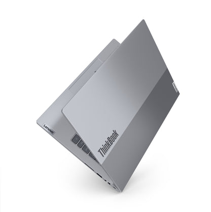 Lenovo ThinkBook 14 G7 ARP AMD Ryzen™ 5 7535HS Laptop 35.6 cm (14") WUXGA 8 GB DDR5-SDRAM 256 GB SSD Wi-Fi 6E (802.11ax) Windows 11 Pro Grey UK English