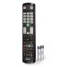 Hama 00221060 remote control IR Wireless TV Press buttons