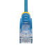 StarTech.com 2 m CAT6 Cable - Slim - Snagless RJ45 Connectors - Blue