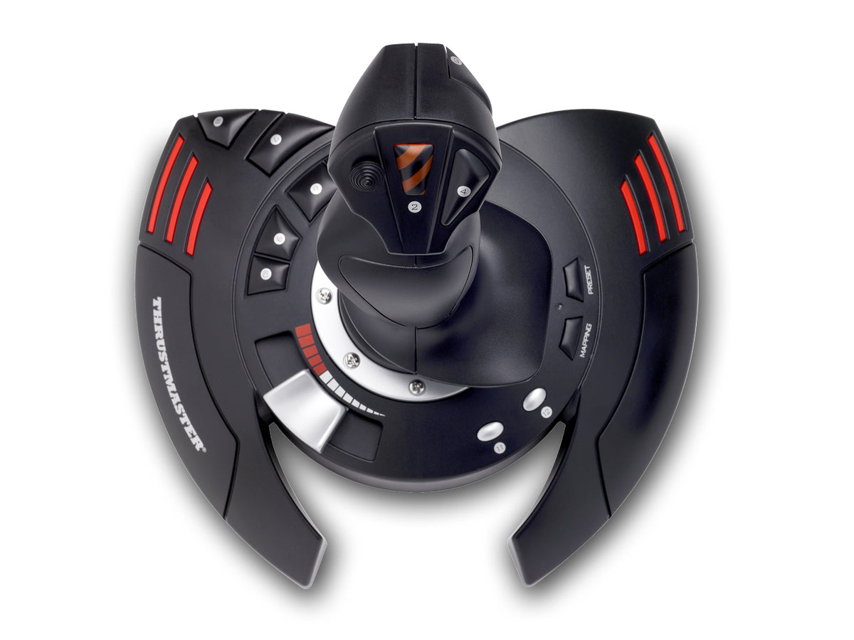 Thrustmaster T.Flight Stick X Black, Red, Silver USB Joystick Analogue PC, Playstation 3