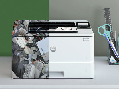 HP LaserJet Pro 4002dn Black and white Printer, Ethernet Only