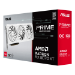 ASUS Prime -RX9070XT-O16G-WHITE AMD Radeon RX 9070 XT 16 GB GDDR6