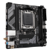 GIGABYTE B650I AX Motherboard - AMD Ryzen 9000 Series CPUs, 5+2+1 Phases VRM, up to 6400MHz DDR5 (OC), 1xPCIe 4.0 M.2, 2.5GbE LAN, WIFI 6E, USB 3.2 Gen 2