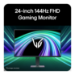 LG UltraGear 24G414B 24" IPS Full HD 144Hz Gaming Monitor