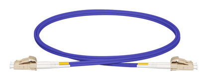 Lanview LVO231810 InfiniBand/fibre optic cable 1 m LC Purple