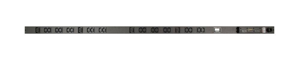 Vertiv EGXPBA246-103IJ4PS6-IP44 power distribution unit (PDU) 24 AC outlet(s) Black