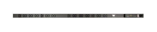 Vertiv EGXPBA246-103IJ4PS6-IP44 power distribution unit (PDU) 24 AC outlet(s) Black