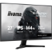 iiyama G-MASTER G2741QSU-B1 computer monitor 68.6 cm (27") 2560 x 1440 pixels 4K Ultra HD QLED Black