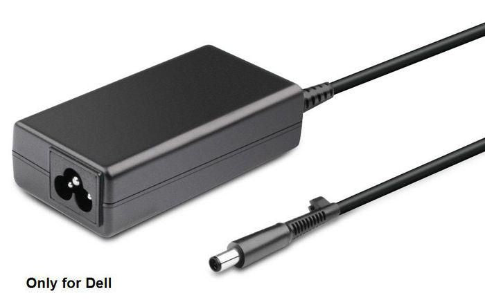 CoreParts Power Adapter, 65W 19.5V 3.34A Plug:7.4*5.0p Including power cord - G4X7T for Dell Inspiron, Latitude, Precision, Vostro, XPS, Wyse,