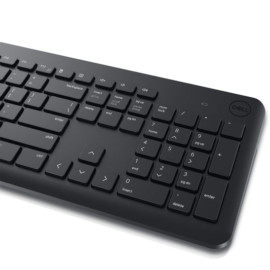 DELL Keyboard and Mouse - KM3322W - US International (QWERTY)