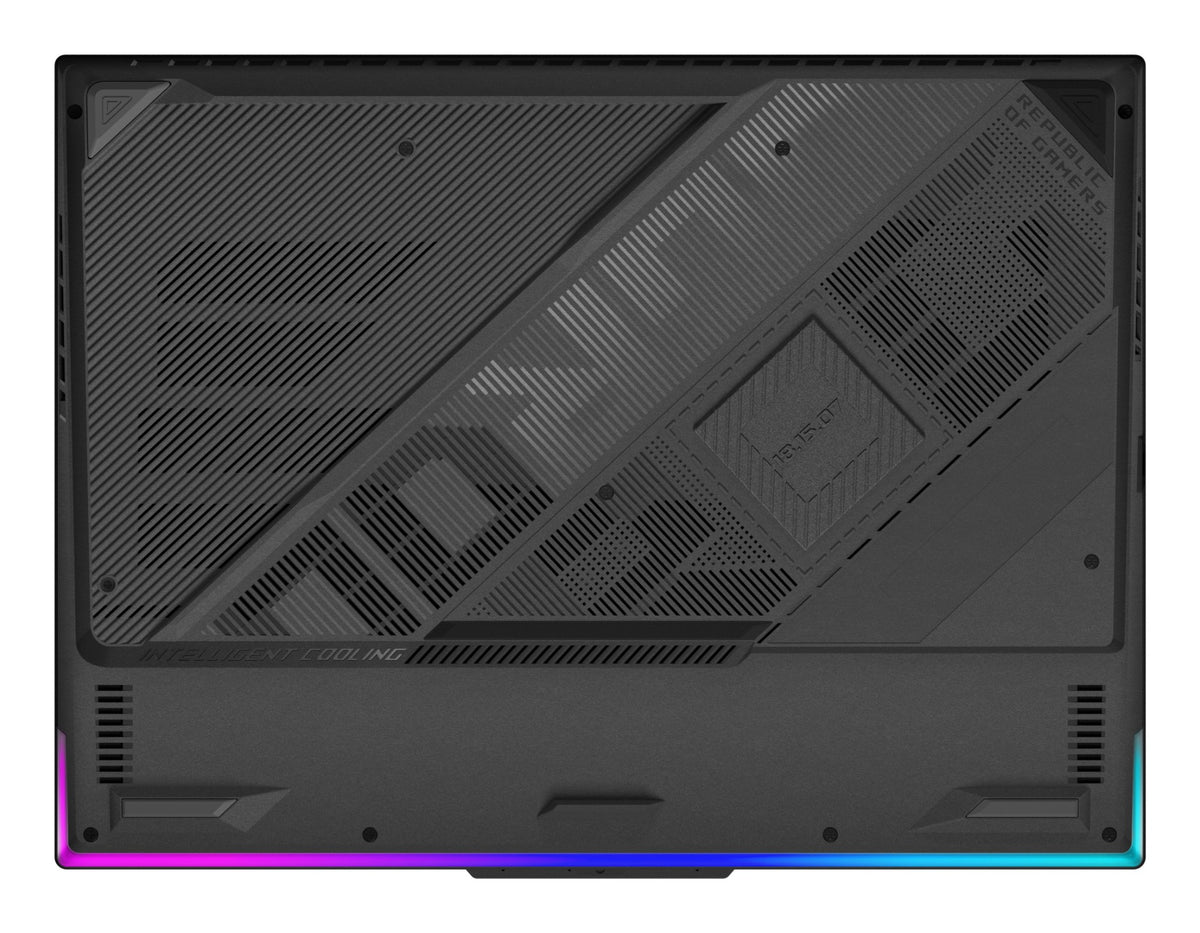 ASUS ROG Strix G16 G614FM-S5053W AMD Ryzen™ 9 9955HX Laptop 40.6 cm (16") WQXGA 32 GB DDR5-SDRAM 1 TB SSD NVIDIA GeForce RTX 5060 Wi-Fi 6E (802.11ax) Windows 11 Home Grey QWERTY UK English