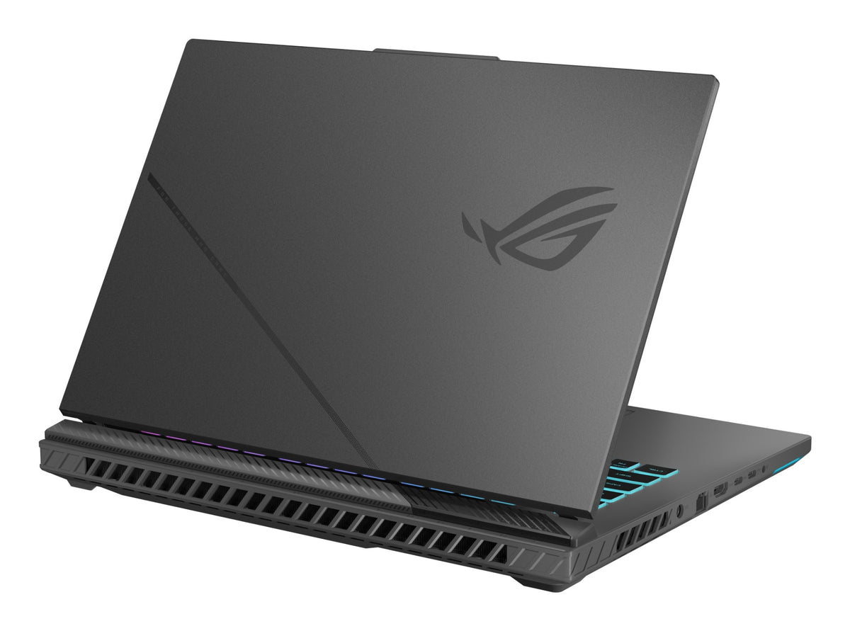 ASUS ROG Strix G16 G614FM-S5053W AMD Ryzen™ 9 9955HX Laptop 40.6 cm (16") WQXGA 32 GB DDR5-SDRAM 1 TB SSD NVIDIA GeForce RTX 5060 Wi-Fi 6E (802.11ax) Windows 11 Home Grey QWERTY UK English