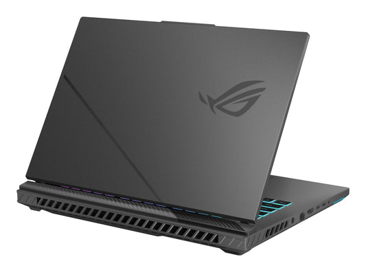 ASUS ROG Strix G16 G614FM-S5053W AMD Ryzen™ 9 9955HX Laptop 40.6 cm (16") WQXGA 32 GB DDR5-SDRAM 1 TB SSD NVIDIA GeForce RTX 5060 Wi-Fi 6E (802.11ax) Windows 11 Home Grey QWERTY UK English