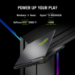 ASUS ROG Strix G16 G614PM-RV007W AMD Ryzen™ 9 8940HX Laptop 40.6 cm (16") WUXGA 16 GB DDR5-SDRAM 1 TB SSD NVIDIA GeForce RTX 5060 Wi-Fi 6E (802.11ax) Windows 11 Home Black, Grey