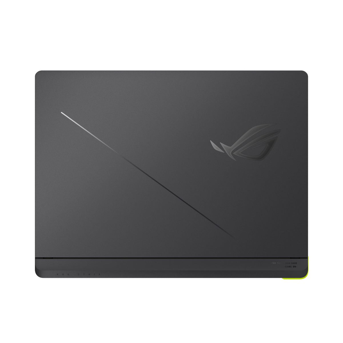 ASUS ROG Strix G16 G615LP-TS203W Intel Core Ultra 9 290HX Plus Laptop 40.6 cm (16") 2.5K 32 GB DDR5-SDRAM 1 TB SSD NVIDIA® GeForce RTX™ 5070 Laptop GPU Wi-Fi 7 (802.11be) Windows 11 Home Grey, Green