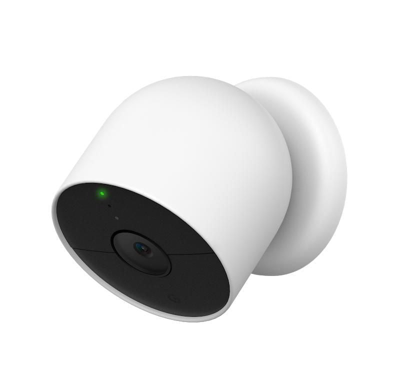 Google Nest Cam IP security camera Indoor & outdoor Bulb 1920 x 1080 pixels Wall Google Nest Cam, IP security camera, Indoor & outdoor,