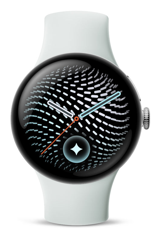 Google Pixel Watch 5 AMOLED 41 mm Digital Touchscreen Silver Wi-Fi GPS (satellite)