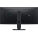 Alienware AW3426DWM computer monitor 86.4 cm (34") 3440 x 1440 pixels 4K Ultra HD LCD Black