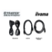 iiyama G-MASTER GB3295QSU-B1 computer monitor 80 cm (31.5") 2560 x 1440 pixels Quad HD LED Black