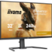 iiyama G-MASTER GB3295QSU-B1 computer monitor 80 cm (31.5") 2560 x 1440 pixels Quad HD LED Black