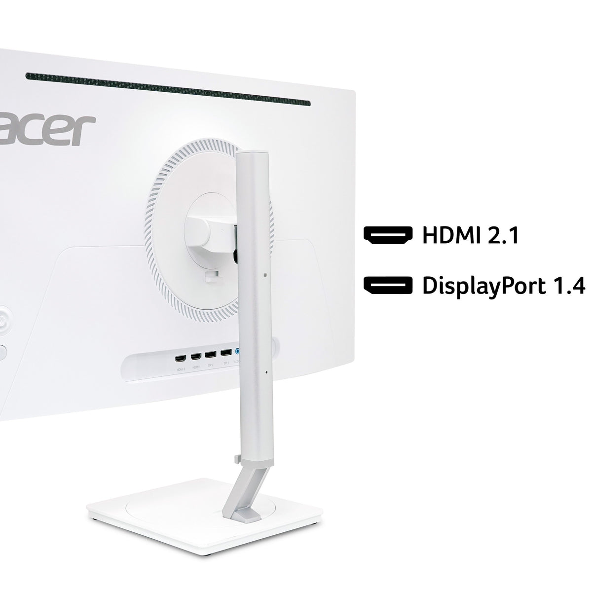Acer CE270UX QD-OLED monitor - 26.5" Quad HD (2560x1440), QD-OLED, 240Hz, 0.03ms, FreeSync Premium, HDR10, white