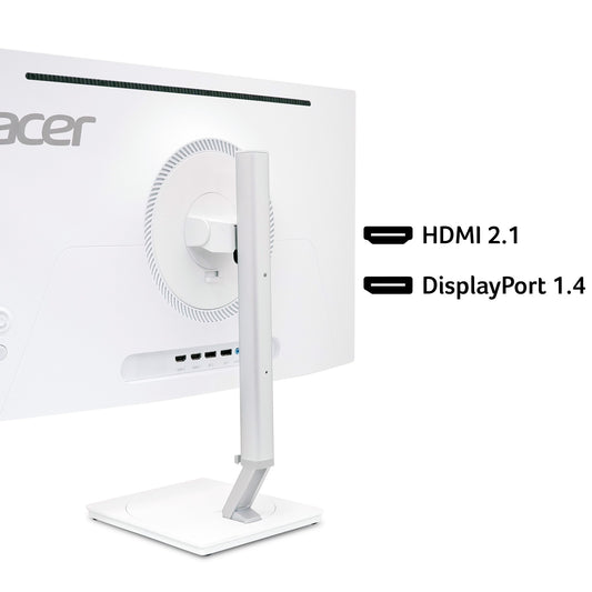 Acer CE270UX QD-OLED monitor - 26.5" Quad HD (2560x1440), QD-OLED, 240Hz, 0.03ms, FreeSync Premium, HDR10, white