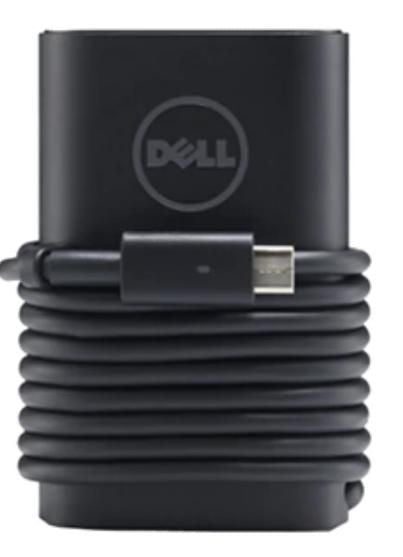 DELL 65W USB-C AC Adapter with UK Plug