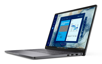DELL Pro 16 PC16250 Intel Core Ultra 7 255U Laptop 40.6 cm (16") Full HD+ 16 GB DDR5-SDRAM 512 GB SSD Wi-Fi 6 (802.11ax) Windows 11 Pro Black UK English