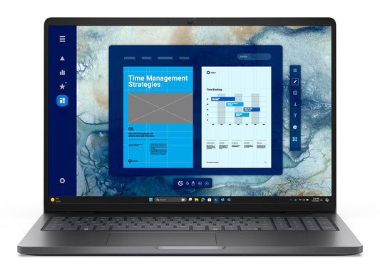 DELL Pro 16 PC16250 Intel Core Ultra 7 255U Laptop 40.6 cm (16") Full HD+ 16 GB DDR5-SDRAM 512 GB SSD Wi-Fi 6 (802.11ax) Windows 11 Pro Black UK English