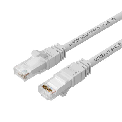 Lanview LV-SFTP6A05W networking cable White 5 m Cat6a S/FTP (S-STP)