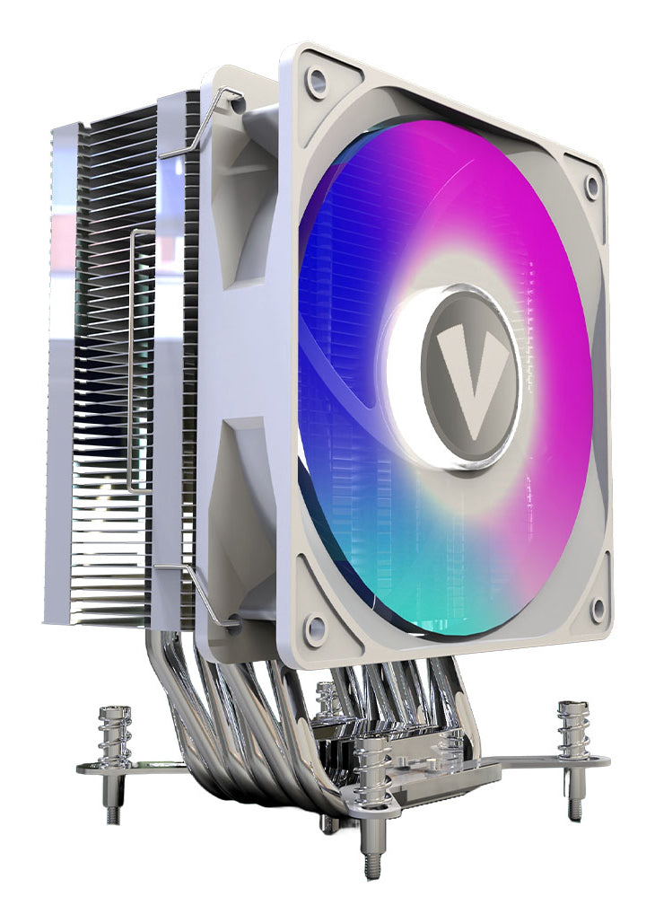 VIDA Boreas Processor Air cooler 12 cm White 1 pc(s)