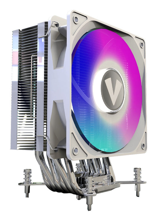VIDA Boreas Processor Air cooler 12 cm White 1 pc(s)