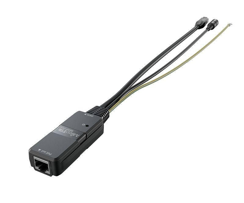 MikroTik Passive Gigabit PoE injector with surge protection, indoor enclosure GESP+POE-IN, 10,100,1000 Mbit/s, IEEE 802.3af,IEEE 802.3at, 700 V,