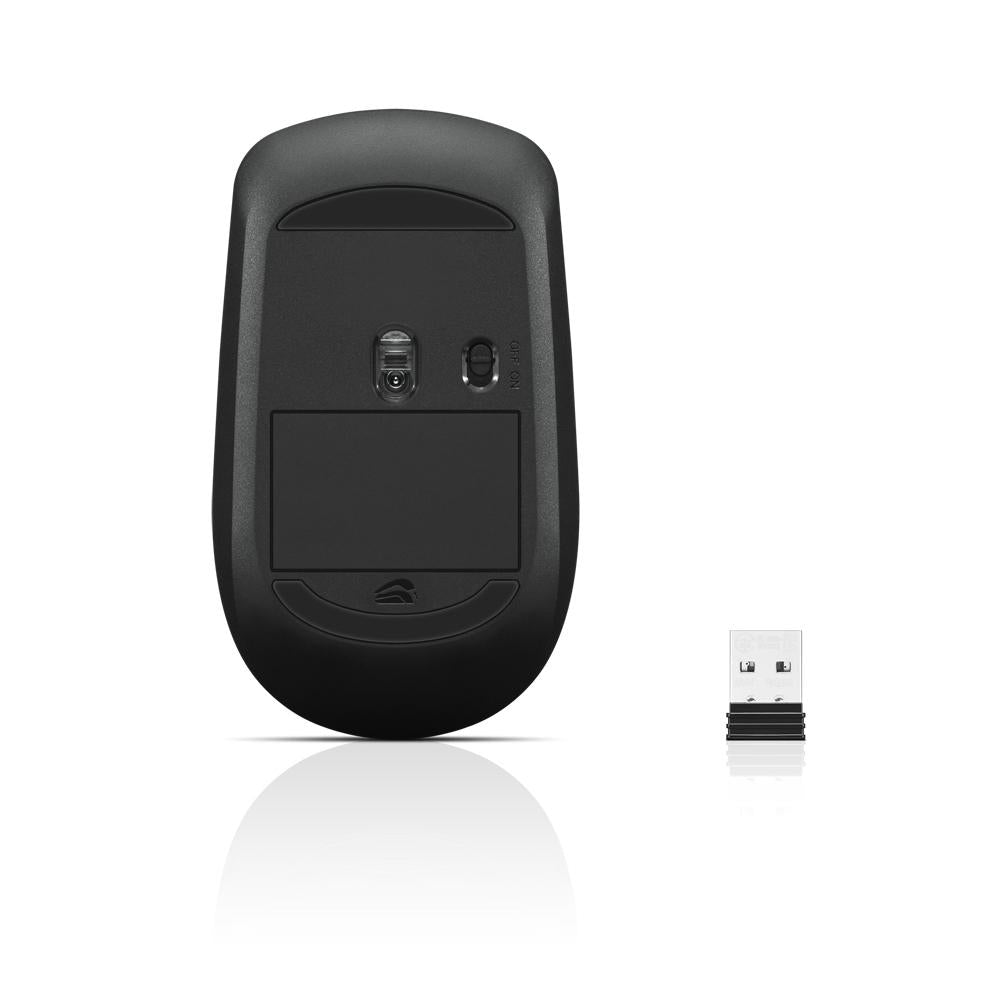 Lenovo GY50R91293 mouse Office Ambidextrous RF Wireless Optical 1200 DPI
