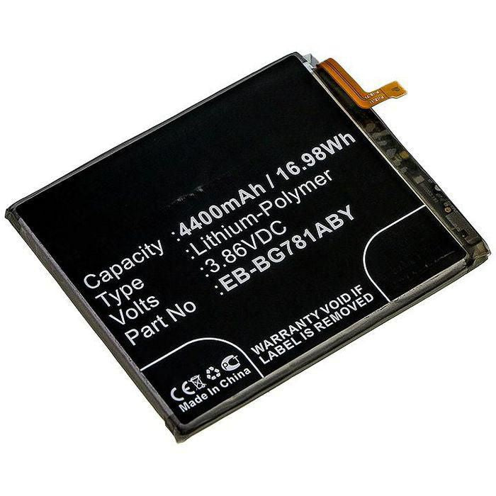 CoreParts Battery for SmartPhone 16.98Wh Li-Polymer 3.86V 4400mAh, GH82-24205A for Samsung Galaxy S20