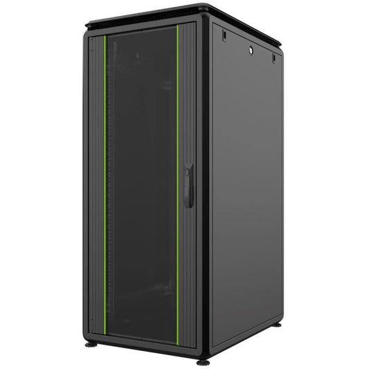 Lanview RDL26U88BL rack cabinet 26U Freestanding rack Black