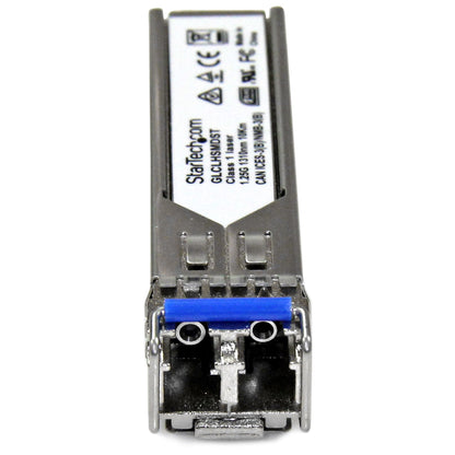 StarTech.com Cisco GLC-LH-SMD Compatible SFP Module - 1000BASE-LX/LH - 1GbE Single Mode Fiber SMF Optic Transceiver - 1GE Gigabit Ethernet SFP - LC 10km - 1310nm - DDM Cisco Firepower, ASR920, IE2000