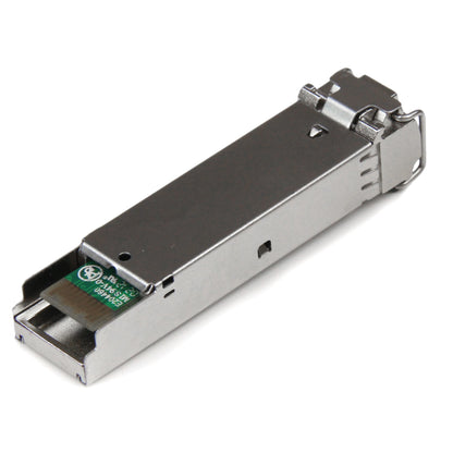 StarTech.com 10 Pack Cisco GLC-SX-MM Compatible SFP Module (10 Pack) - 1000BASE-SX - 1GbE Multimode Fiber MMF Optic Transceiver - 1GE Gigabit Ethernet SFP - LC 550m - 850nm - DDM Cisco IE3200, IE3300, ME1200
