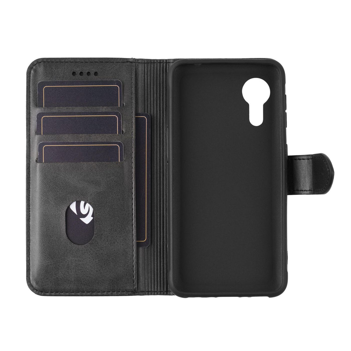 eSTUFF ES67340011-BULK mobile phone case Wallet case Black